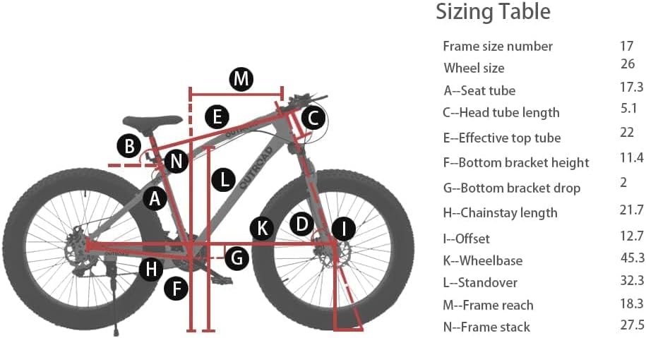 
OUTROAD bicycle details and lifestyle image