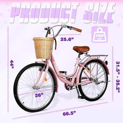 
OUTROAD bicycle details and lifestyle image