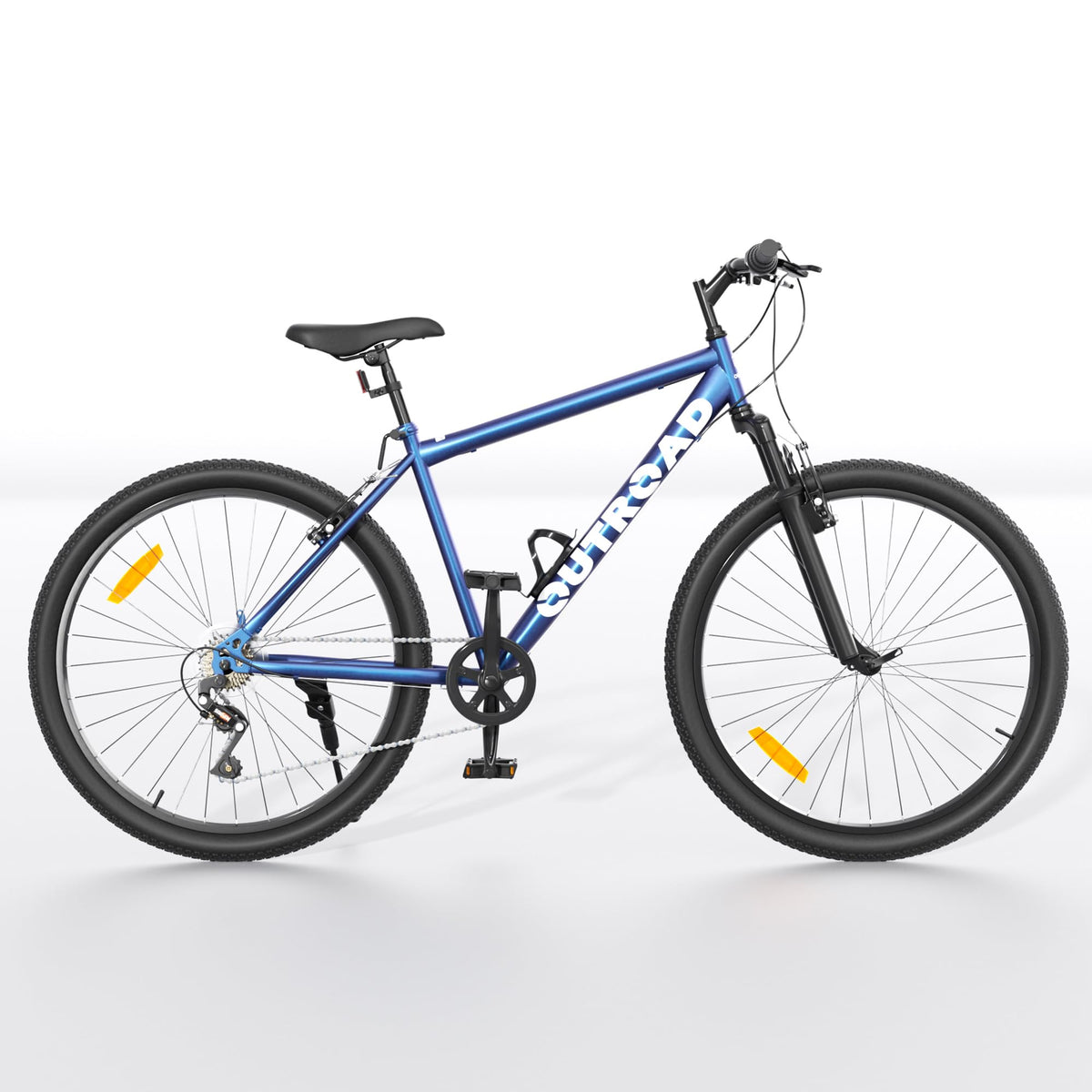 
OUTROAD 26-Inch 7-Speed Mountain Bike — Purple