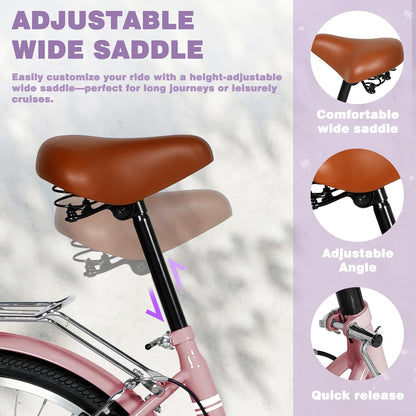 
OUTROAD bicycle details and lifestyle image