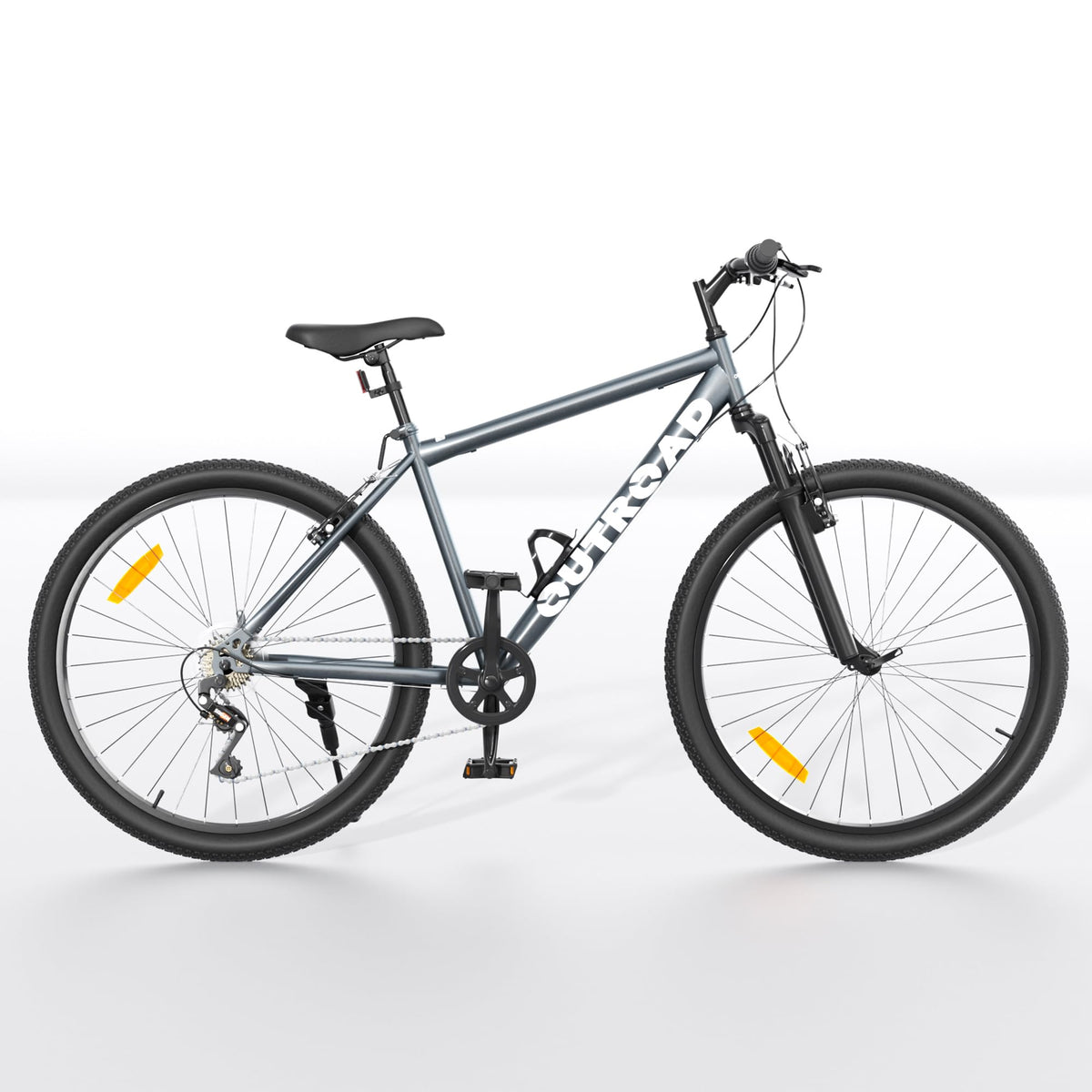 
OUTROAD 26-Inch 7-Speed Mountain Bike — X5-Gray