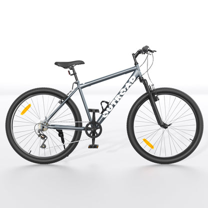 
OUTROAD 26-Inch 7-Speed Mountain Bike — X5-Gray