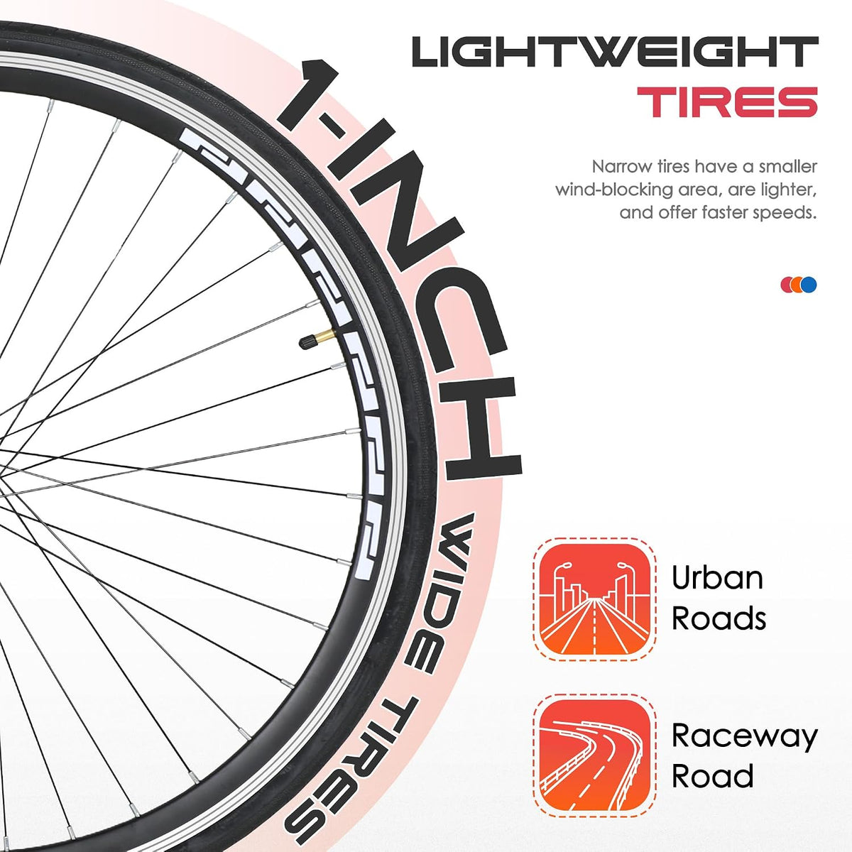 
OUTROAD bicycle details and lifestyle image