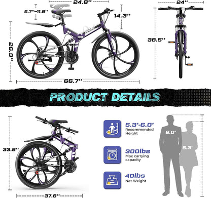 
OUTROAD bicycle details and lifestyle image