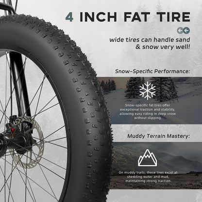 
OUTROAD bicycle details and lifestyle image