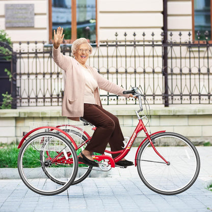 
OUTROAD bicycle details and lifestyle image