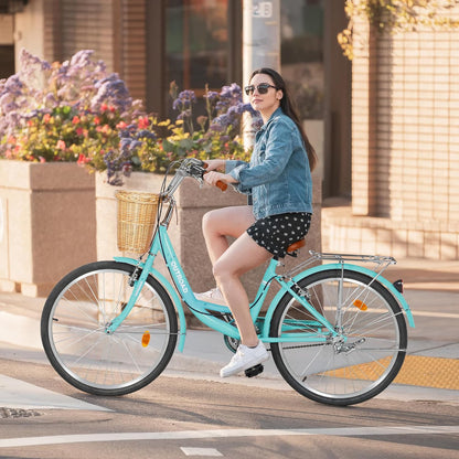 
OUTROAD bicycle details and lifestyle image