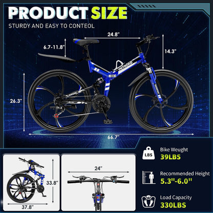 
OUTROAD bicycle details and lifestyle image