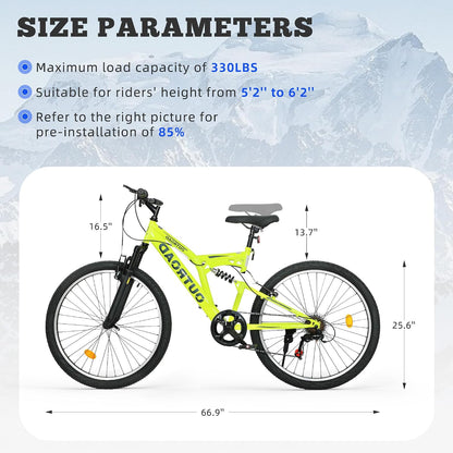 
OUTROAD bicycle details and lifestyle image