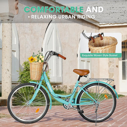 
OUTROAD bicycle details and lifestyle image