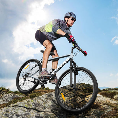 
OUTROAD bicycle details and lifestyle image