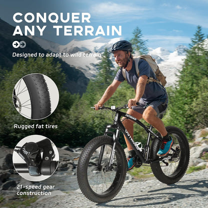
OUTROAD bicycle details and lifestyle image