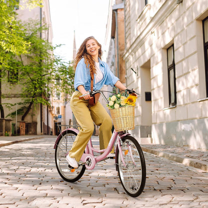
OUTROAD bicycle details and lifestyle image
