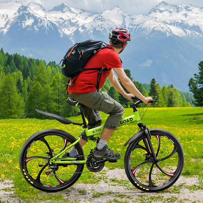 
OUTROAD bicycle details and lifestyle image